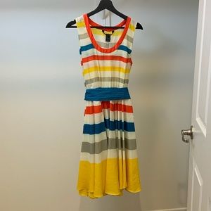 Marc By Marc Jacobs fun multi color summer dress